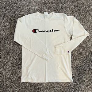 CHAMPION white t-shirt